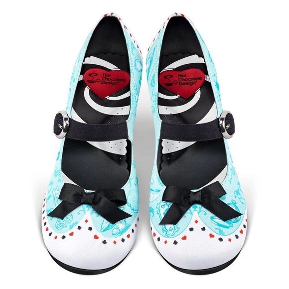 Hot Chocolate Mid Heels Alice Pump - Picture 3 of 10